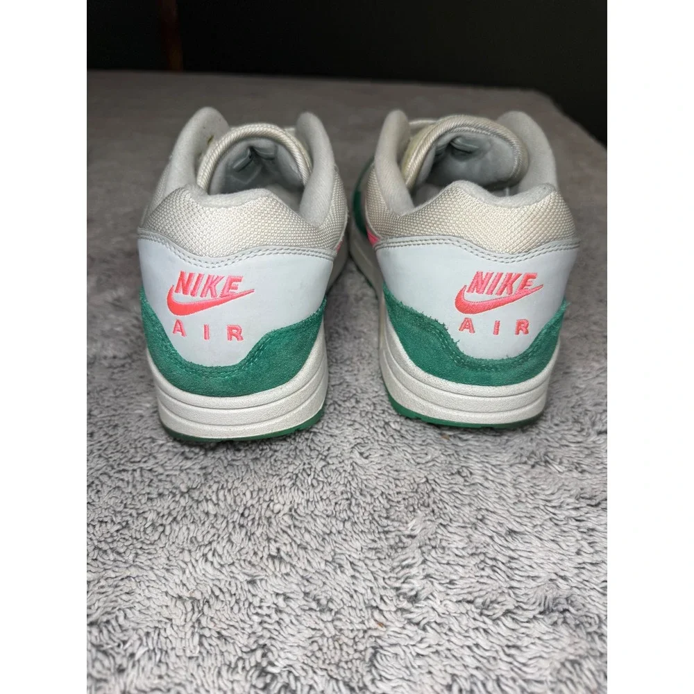 Nike Air Max 1 Watermelon‎ White Green Pink AH8145-106 Mens 10.5 Sneaker